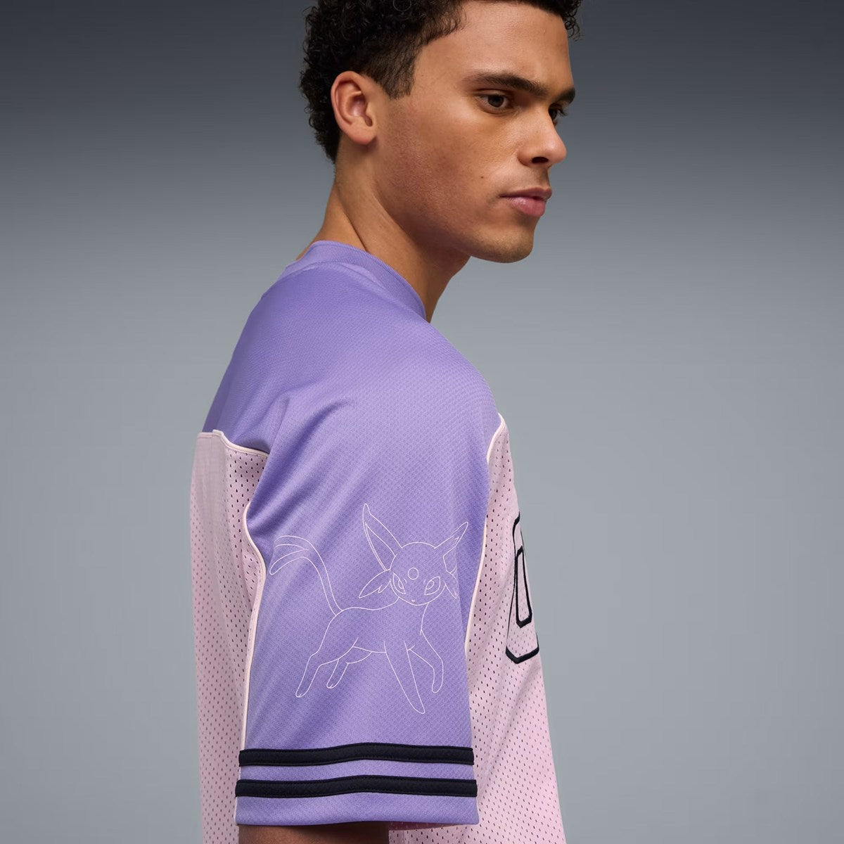 PUMA × POKEMON - OVERSIZED JERSE PINK【634919-70】