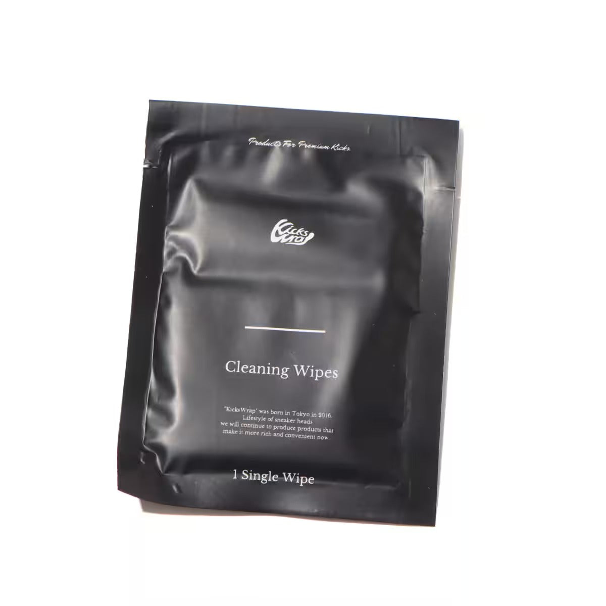 Kicks Wrap Cleaning Wipes 20pcs