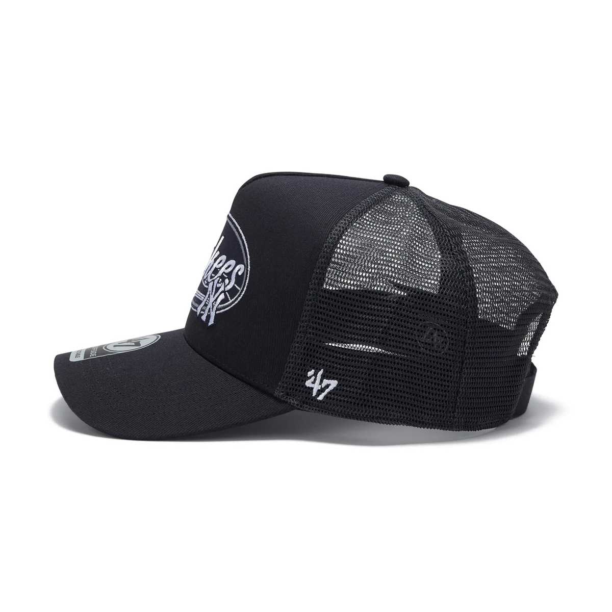 ’47 BRAND -New York Yankees OFFSIDE ENFIELD MESH  NAVY【15173652】
