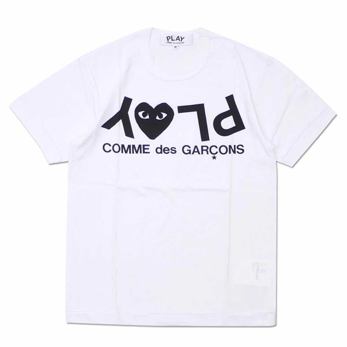 PLAY CDG POLKDOT HEART T-SHIRT プレイ コム デ ギャルソン ポルカ