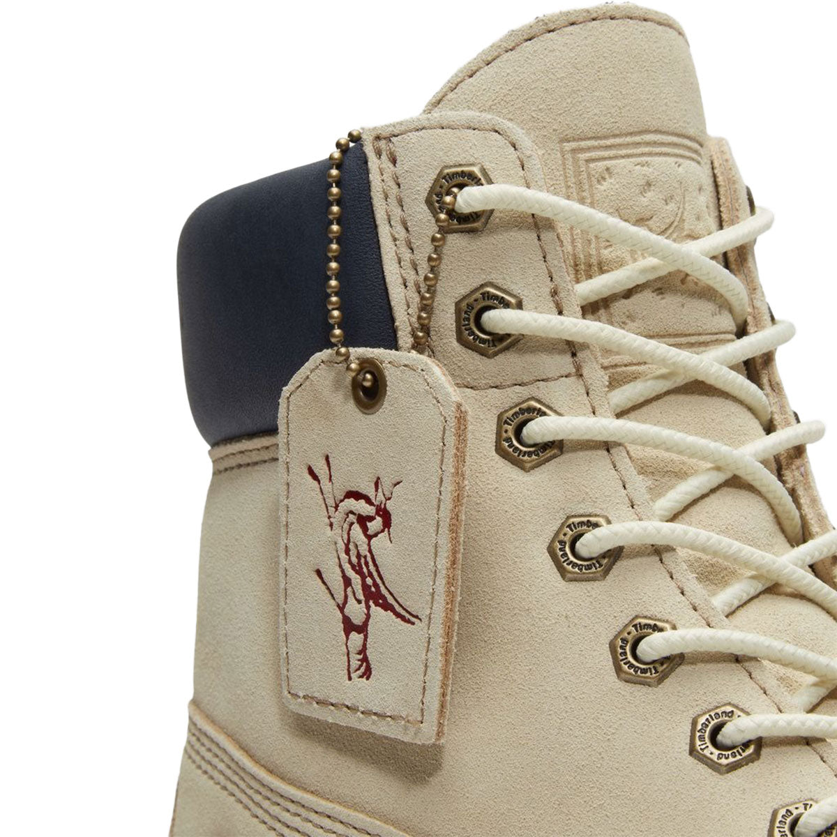 TIMBERLAND - MENS 6INC WP BOOT LT BEIGE SUEDE【A6G1RAFJ】