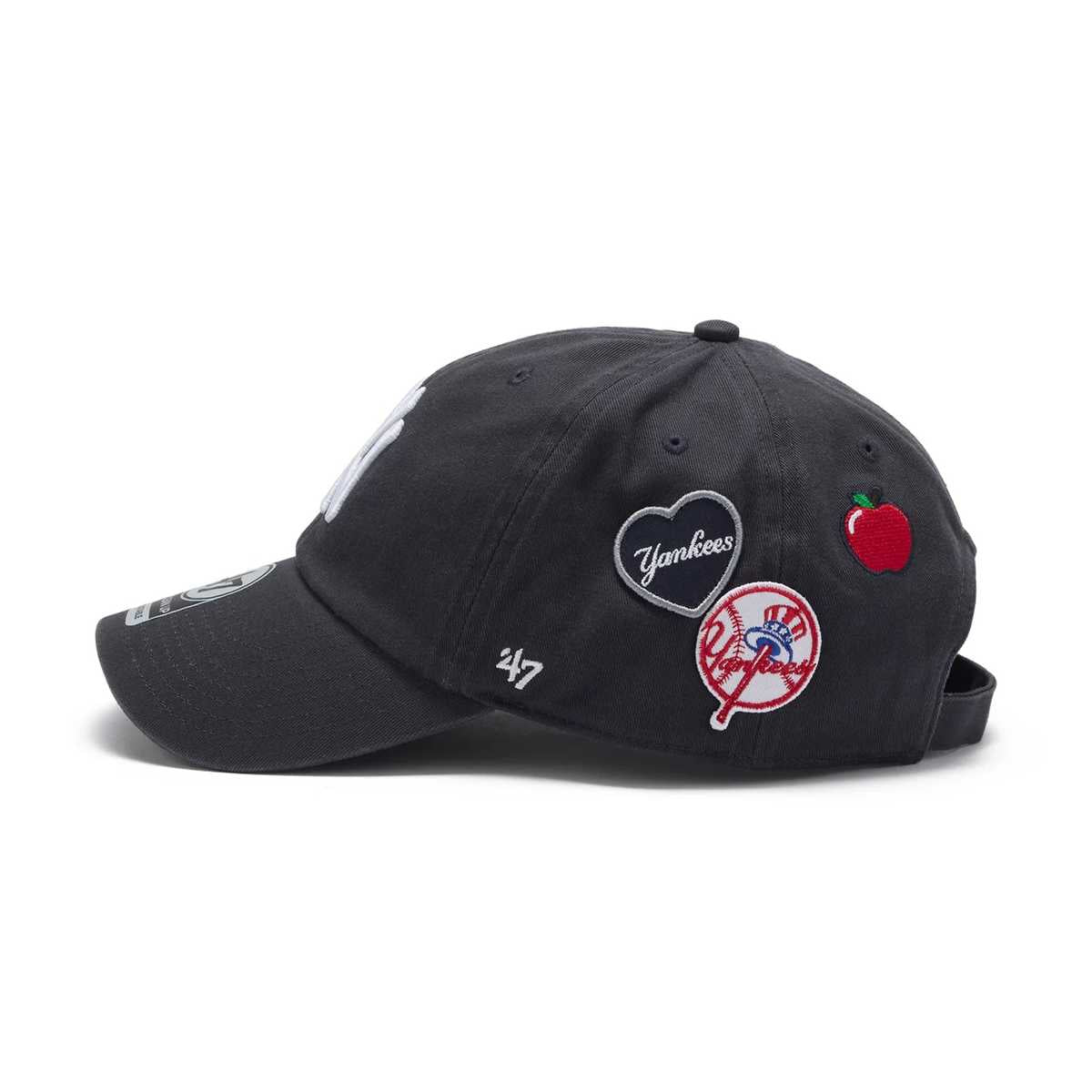’47 ‐ New York Yankees CLEAN UP VINTAGE NAVY【15173698】