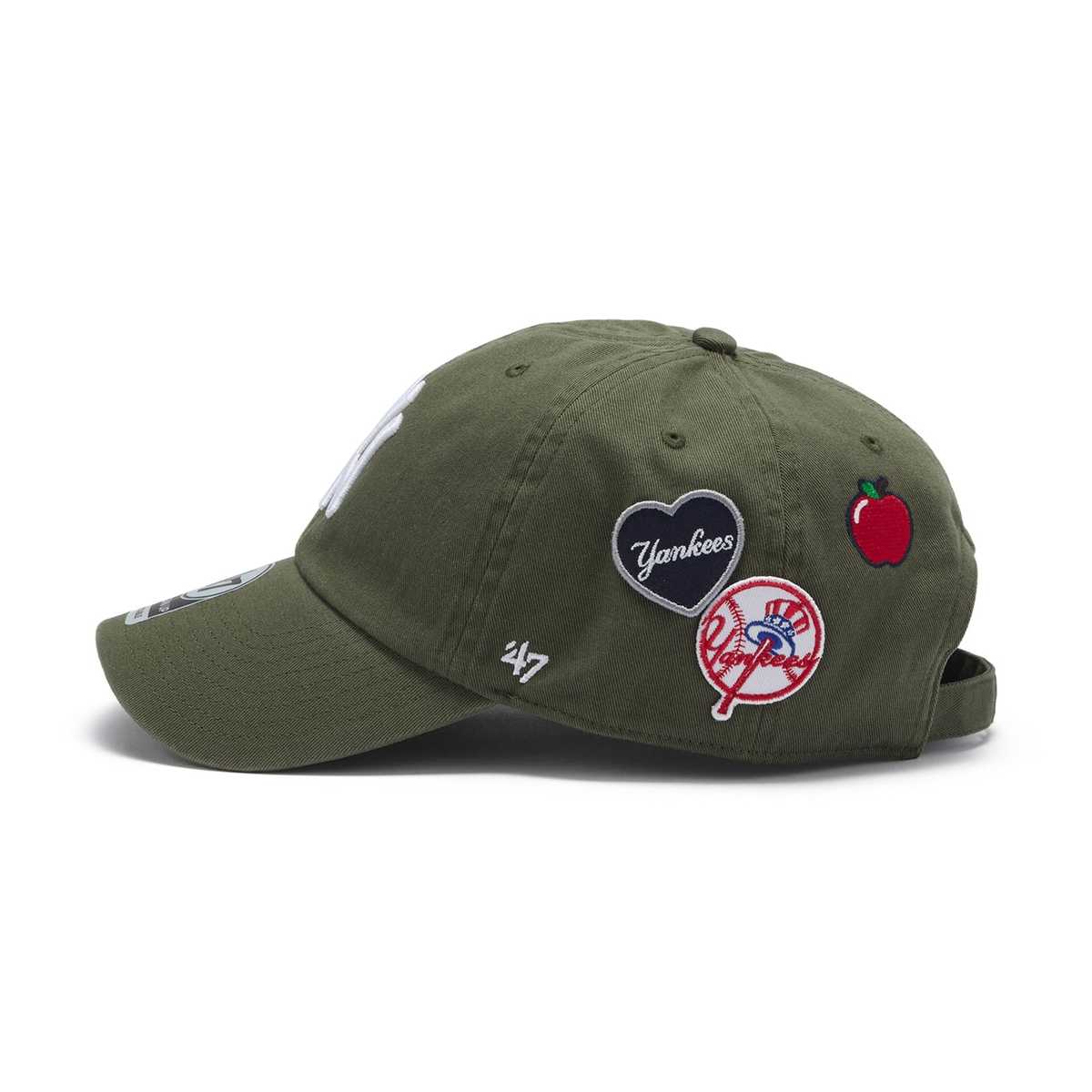 ’47 BRANDS ‐ New York Yankees CLEAN UP MOSS【15173700】
