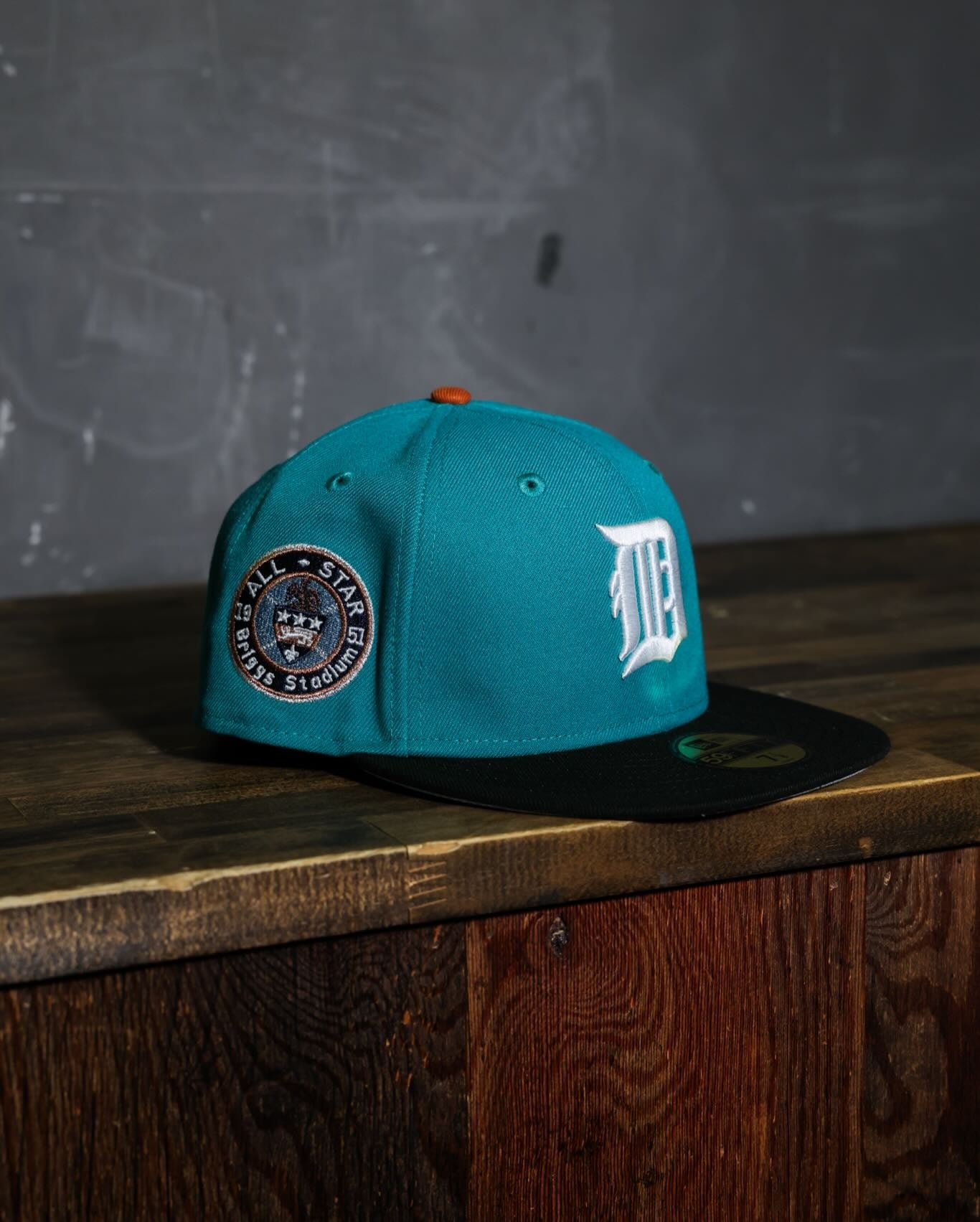 NEW ERA - Detroit Tigers 59Fifty 1951 All Star Game Turquoise/Black