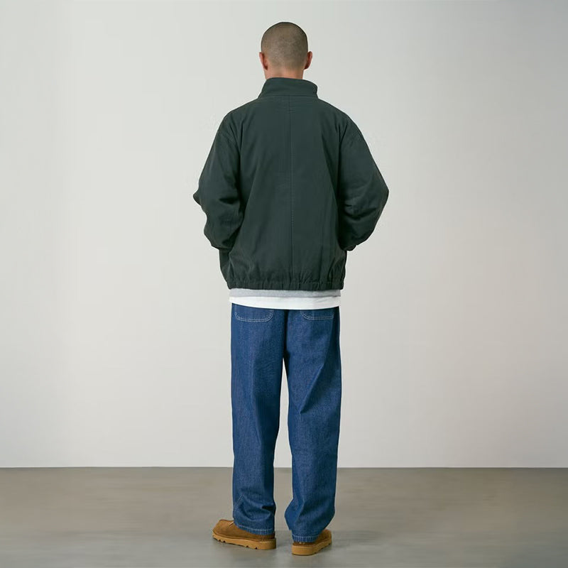 Gramicci - JAPANESE CHAMBRAY DOUBLE KNEE BLUE【G6SM-P015】