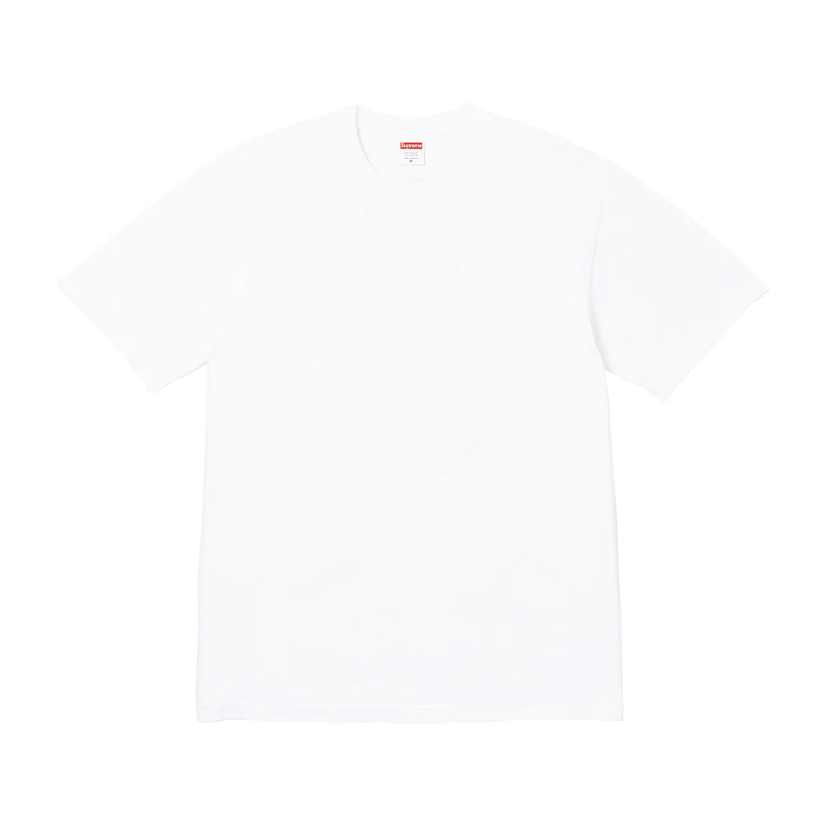 Supreme - Tape Tee White【SS25T8】