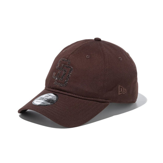 NEW ERA San Diego Padres - 9FORTY UNST BEADS LOGO BURNT WOOD【15118710】