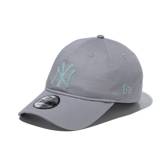 NEW ERA New York Yankees - 9FORTY UNST BEADS LOGO GRAY【15118711】