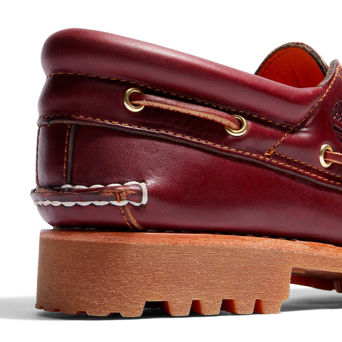 TIMBERLAND - TRAD HS 3 EYE LUG Burgundy Full Grain【50009648
