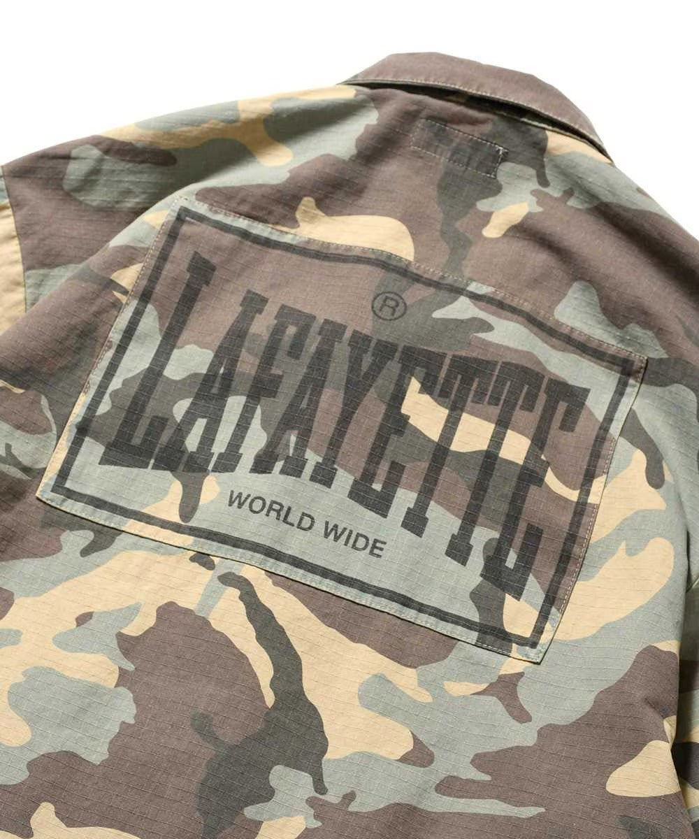 LFYT - WASHED RIPSTOP FIELD SHIRT【LA260201】