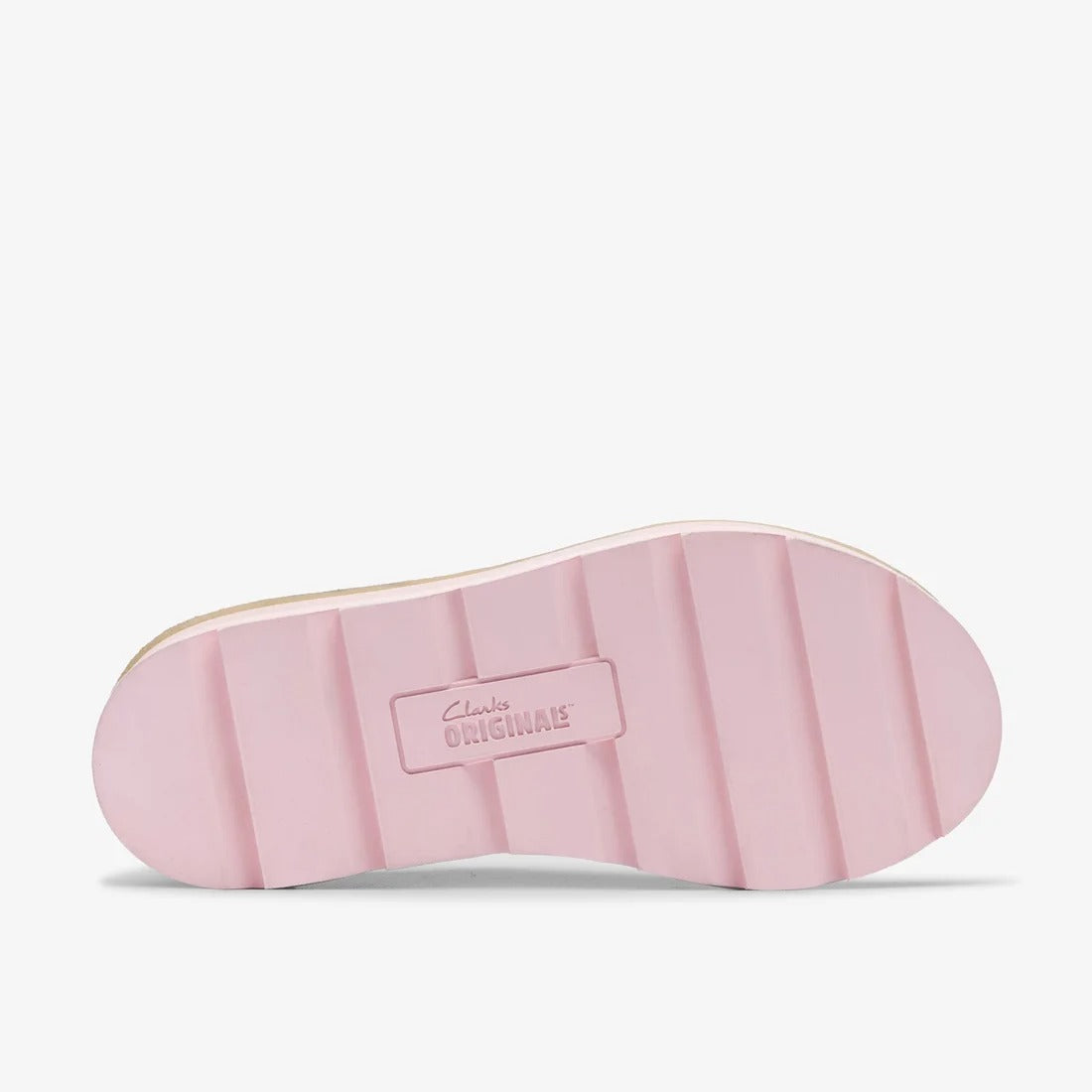 Clarks - Meare Meare WB ELVTD Light Pink Sued【26183858