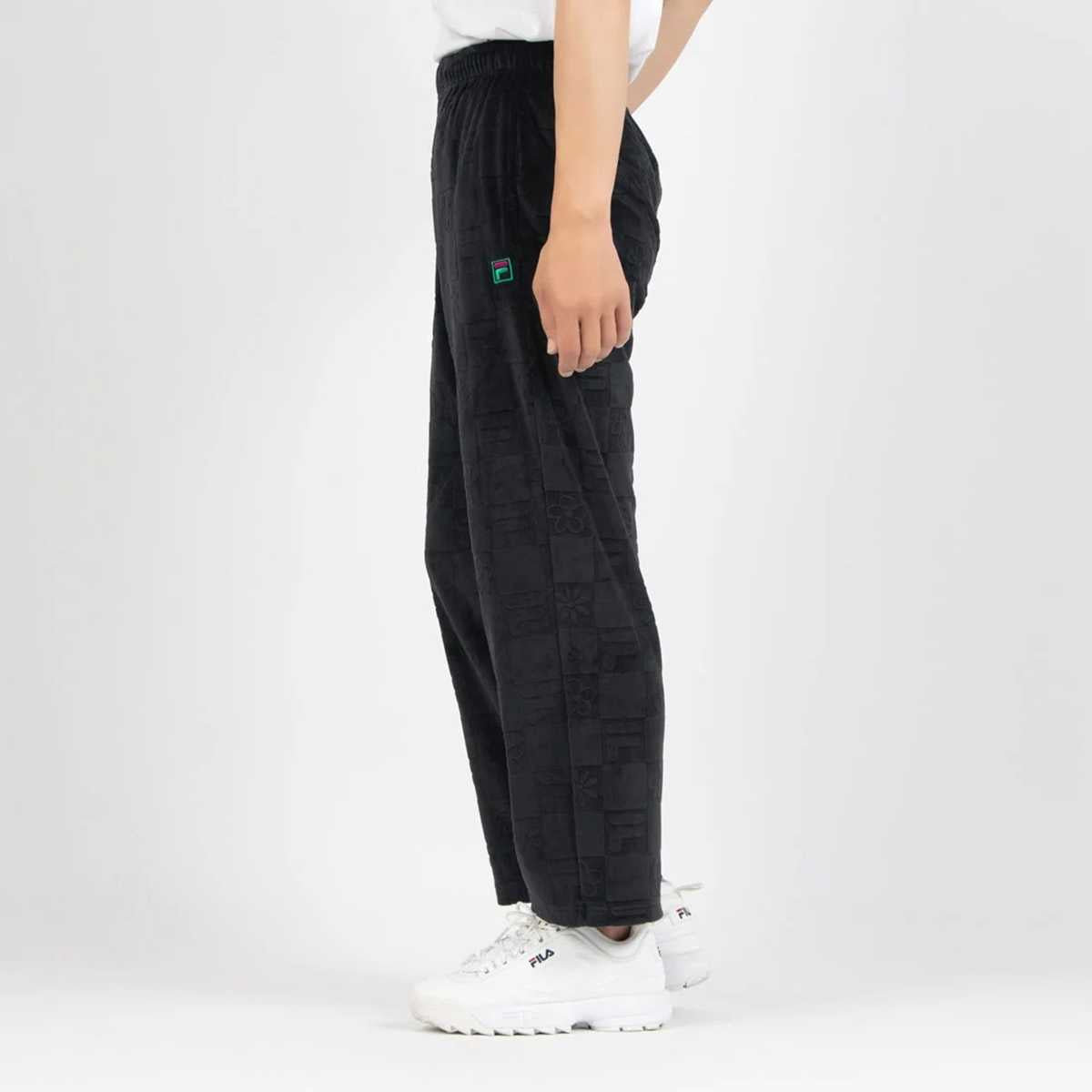 DE LA SOUL×FILA - TRACK PANTS BLACK【SM6FCU702】