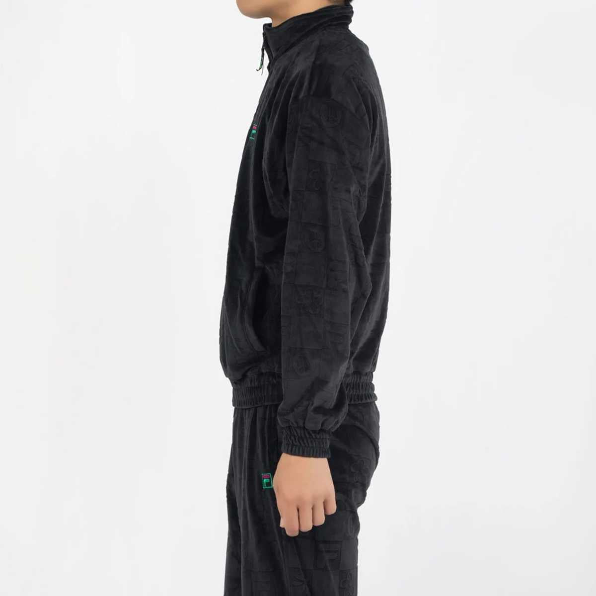 DE LA SOUL×FILA - TRACK TOP BLACK【SM6FBU701】
