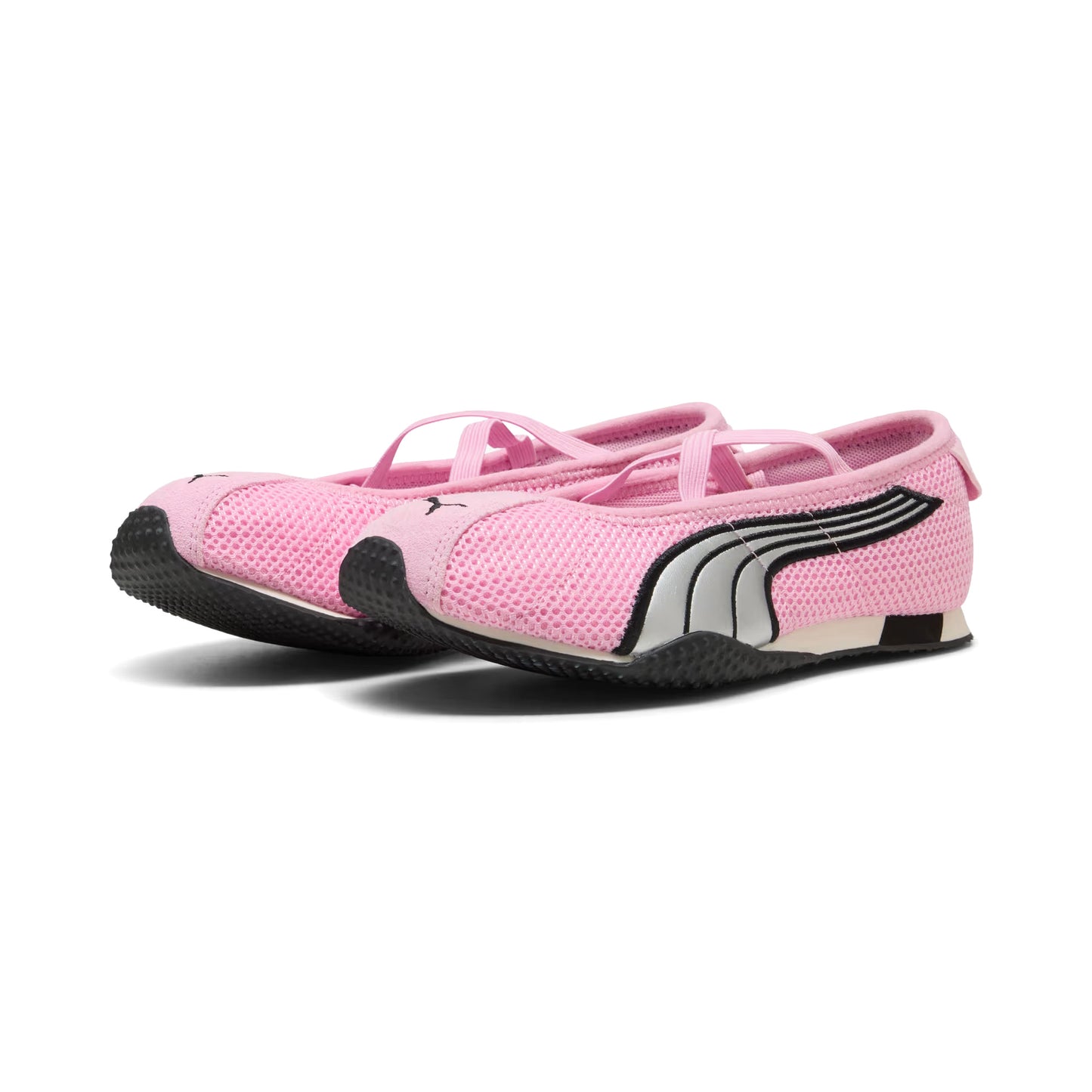 PUMA - H-STREET BALLET WNS PINK SHIMMER-PUMA SILVER【407820-04】