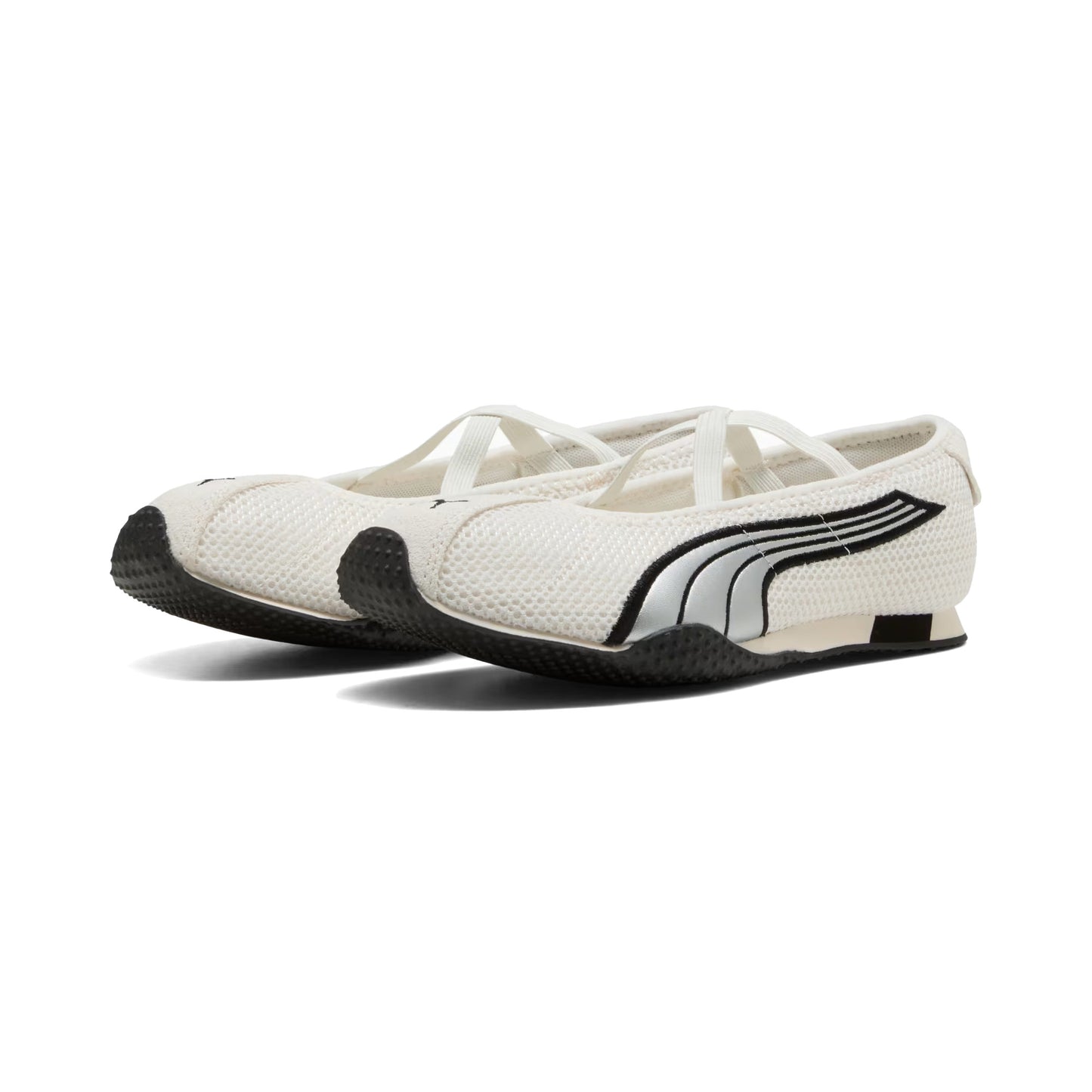 PUMA - H-STREET BALLET WNS WARM WHITE-PUMA SILVER【407820-02】
