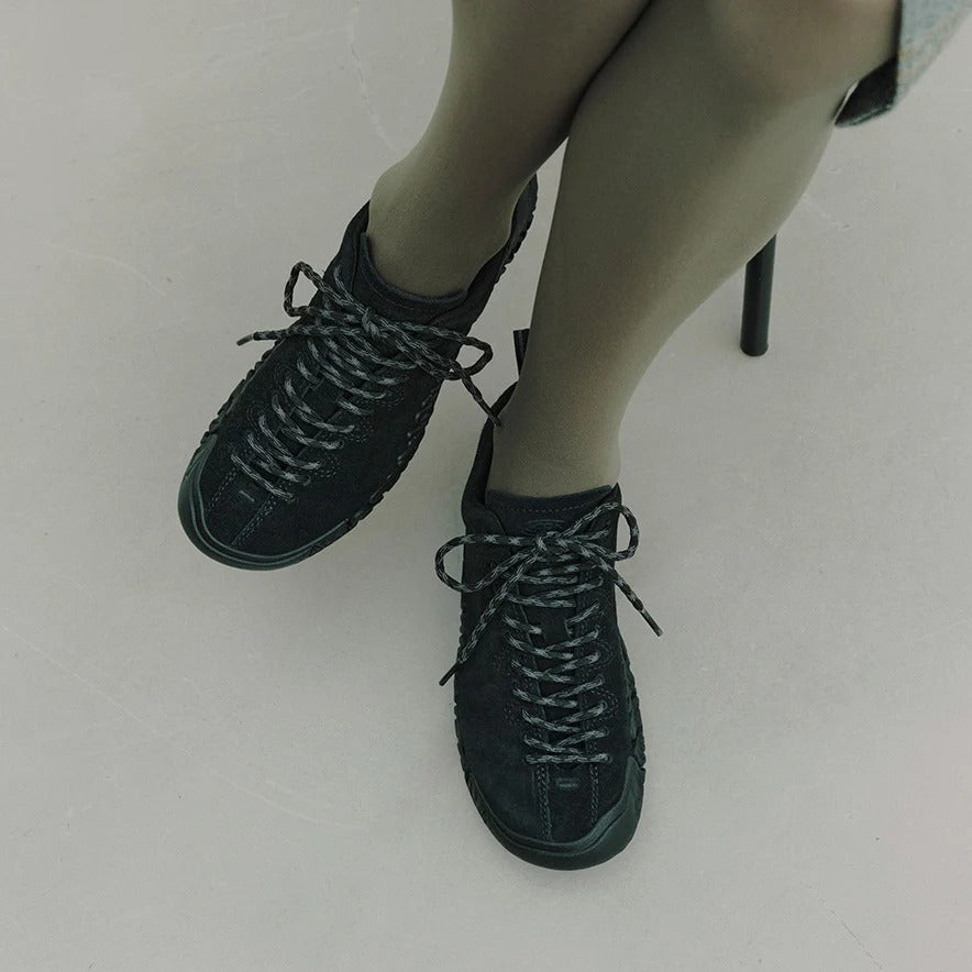 KEEN - JASPER MERKO WMNS BLACK/BLACK【1032556】