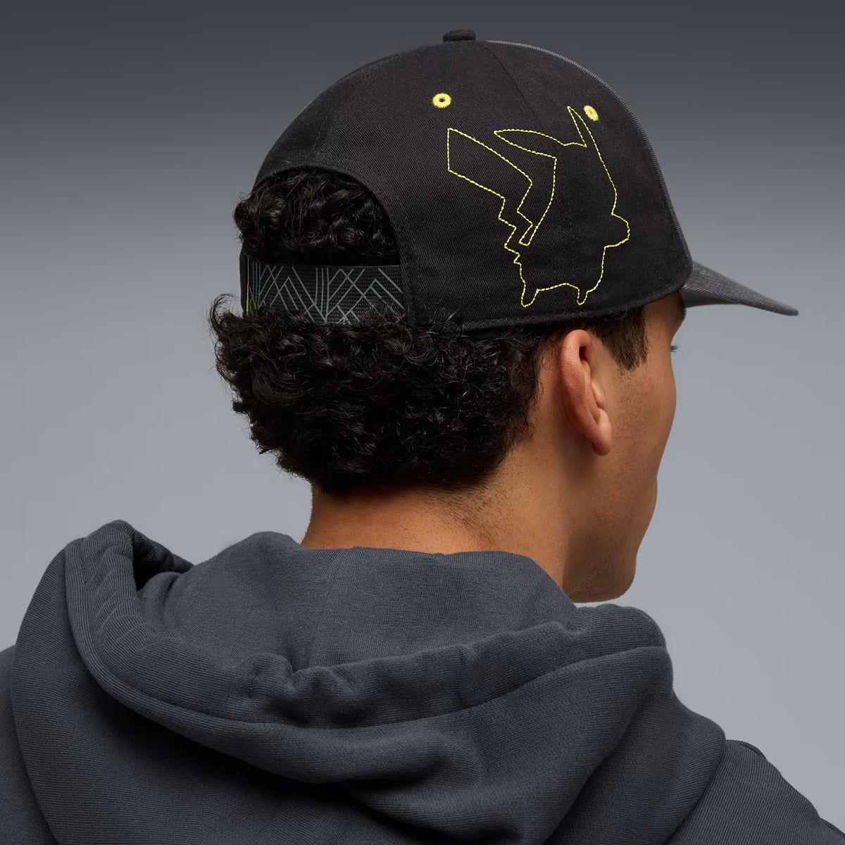 PUMA × POKEMON - DAD CAP BLACK【026966-01】