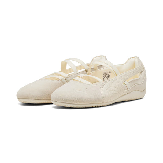 PUMA - SPEEDCAT BALLET PYTHON II WN ALPINE SNOW-WARM WHITE【407710-01】