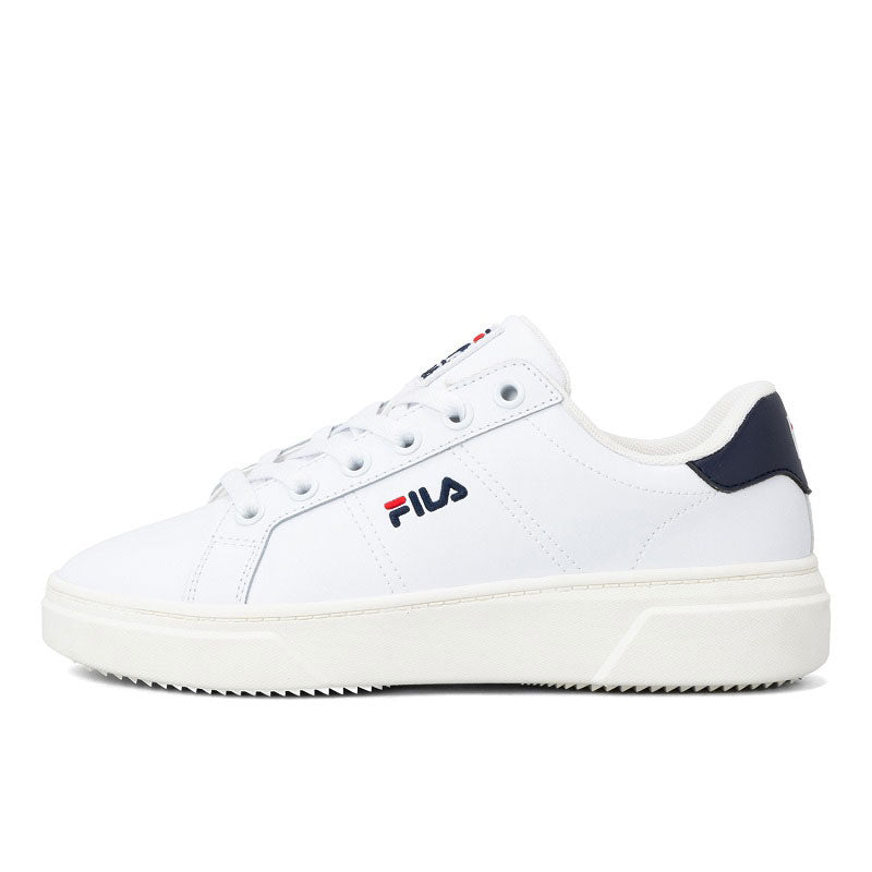 FILA COURT PLUMPY LITE 白色/海軍藍/紅色 [USS24004-125]