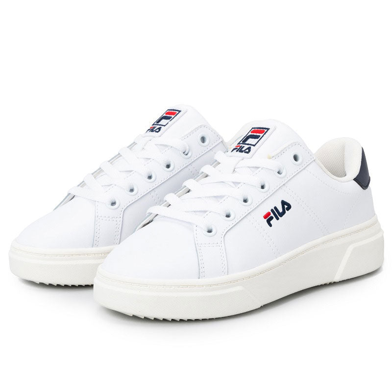 FILA COURT PLUMPY LITE Coat Plumpy Light White/Navy/Red [USS24004-125]