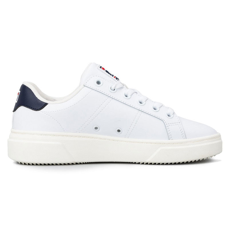 FILA COURT PLUMPY LITE 白色/海軍藍/紅色 [USS24004-125]