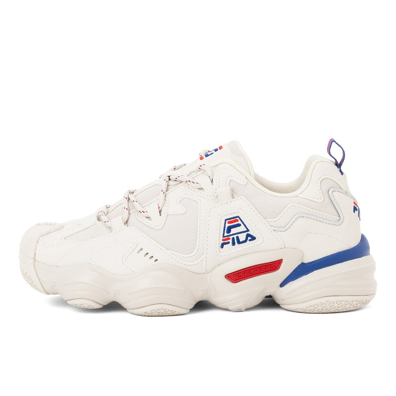 FILA FLOATER LT.GY/F RD/F NV [USS24017-125]