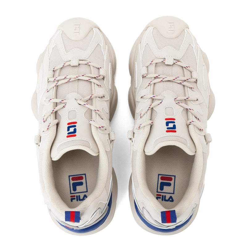 FILA FLOATER LT.GY/F RD/F NV [USS24017-125]