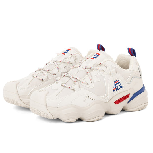 FILA FLOATER LT.GY/F RD/F NV [USS24017-125]