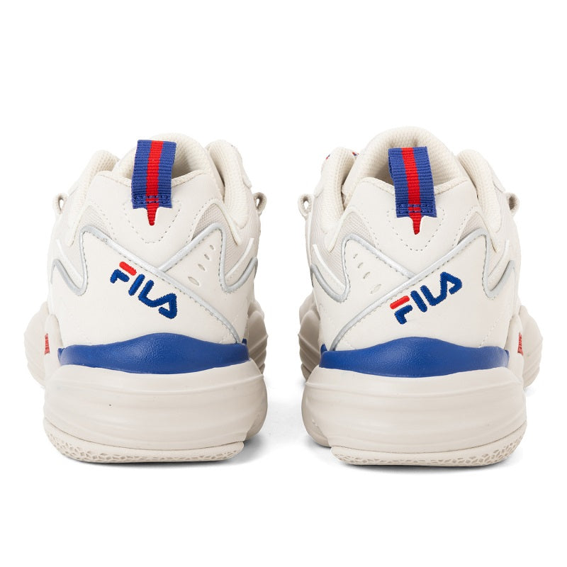 FILA FLOATER LT.GY/F RD/F NV [USS24017-125]