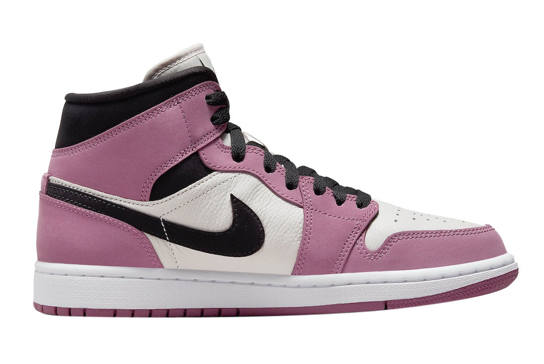 Nike WMNS AIR JORDAN 1 MID 喬丹品牌女款 Air Jordan 1 MID SE 莓果粉紅 [DC7267-500]