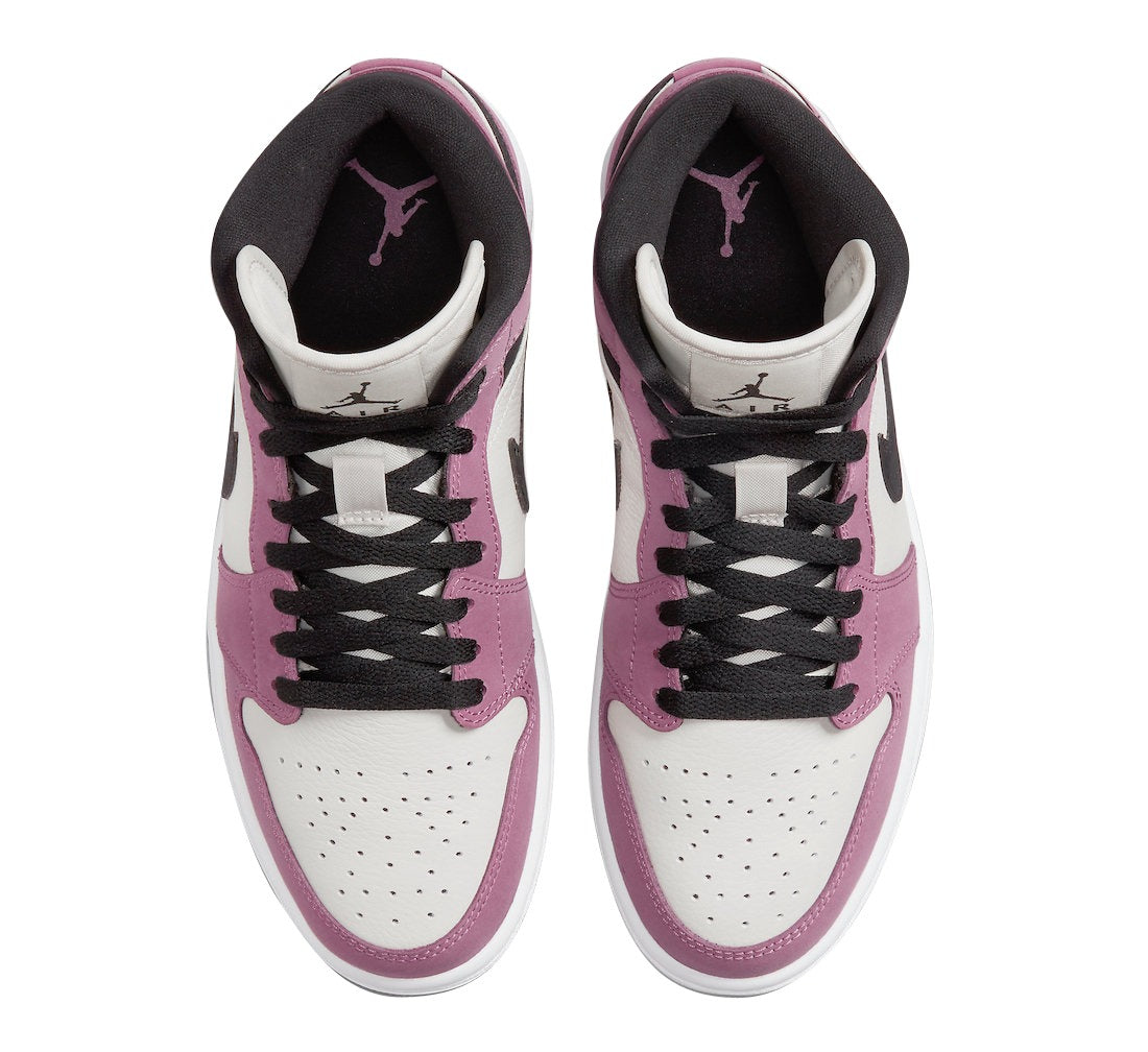 NIKE WMNS AIR JORDAN 1 MID Jordan Brand Women's Air Jordan 1 MID SE BERRY PINK [DC7267-500]