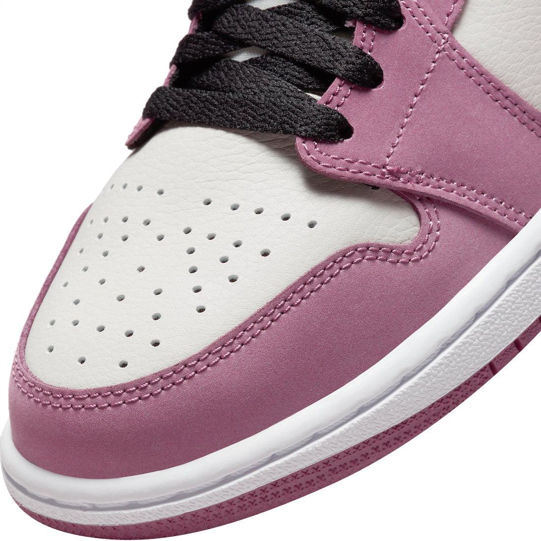 Nike WMNS AIR JORDAN 1 MID 喬丹品牌女款 Air Jordan 1 MID SE 莓果粉紅 [DC7267-500]