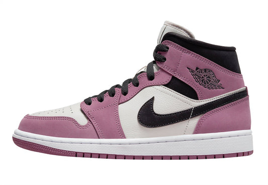 NIKE WMNS AIR JORDAN 1 MID Jordan Brand Women's Air Jordan 1 MID SE BERRY PINK [DC7267-500]