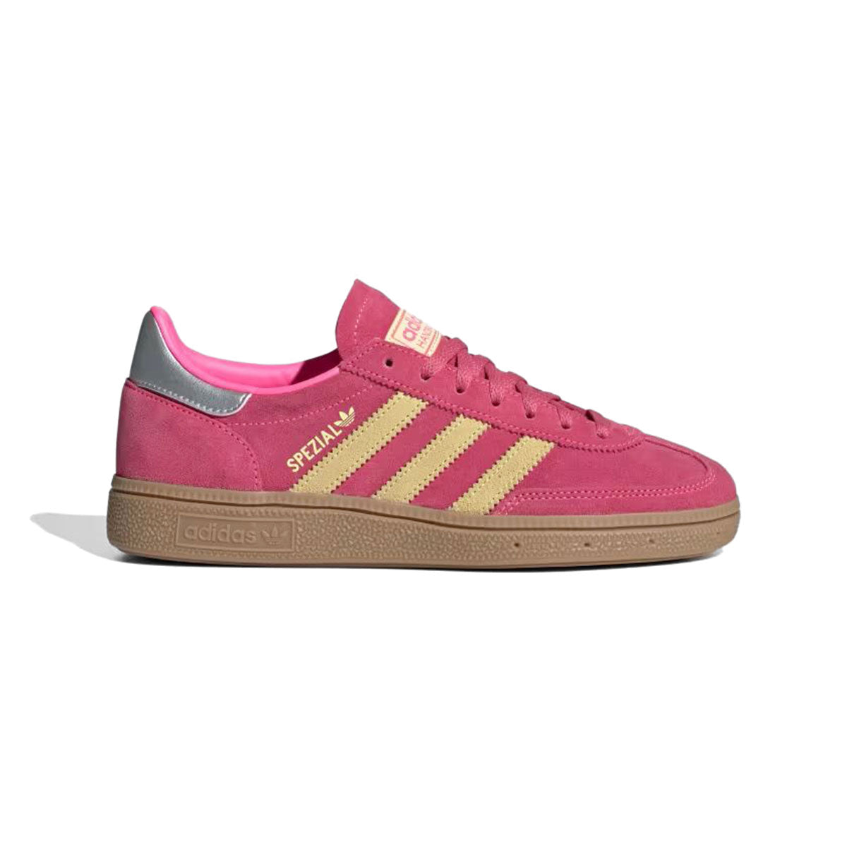 adidas アディダス HANDBALL SPEZIAL W ルシッドピンク/オールモストイエロー【JI1407】