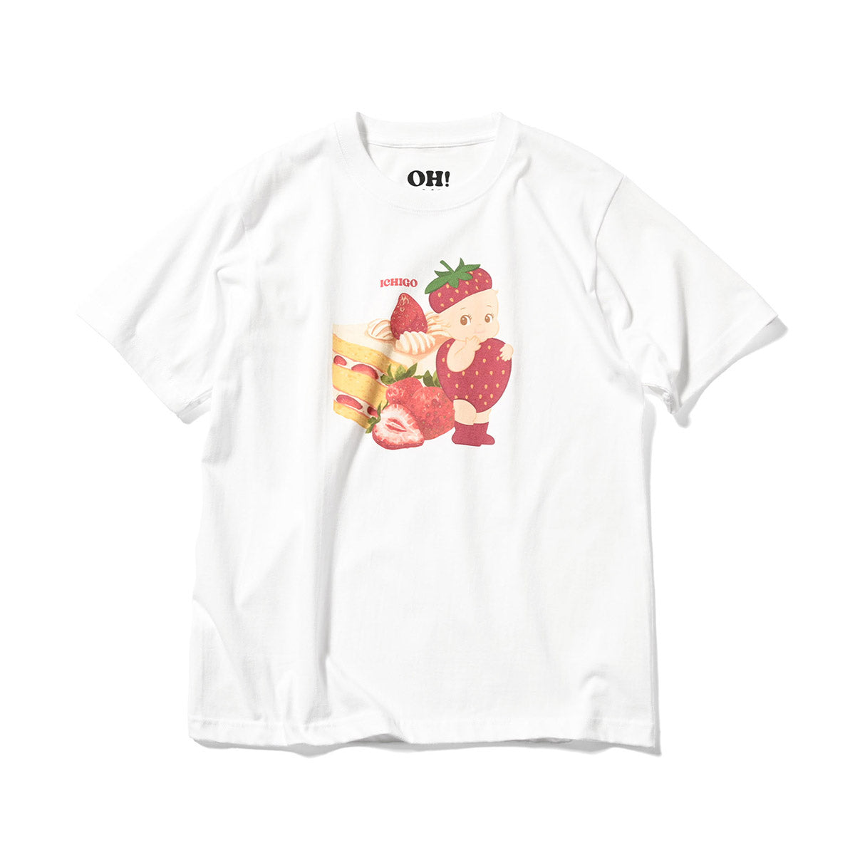 OH!PALACE - KEWPIE ICHIGO 02 TEE