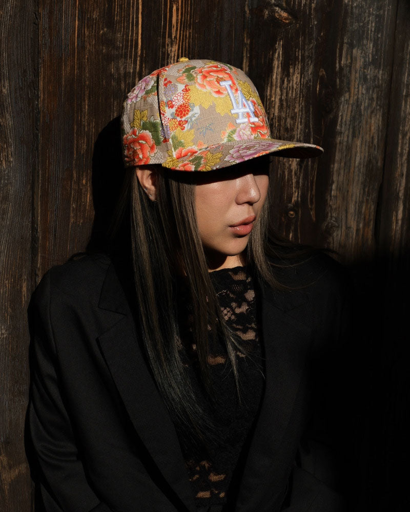 NEW ERA - Los Angeles Dodgers CO 59FIFTY MULTI/BIEGE —華乃(HANANO】