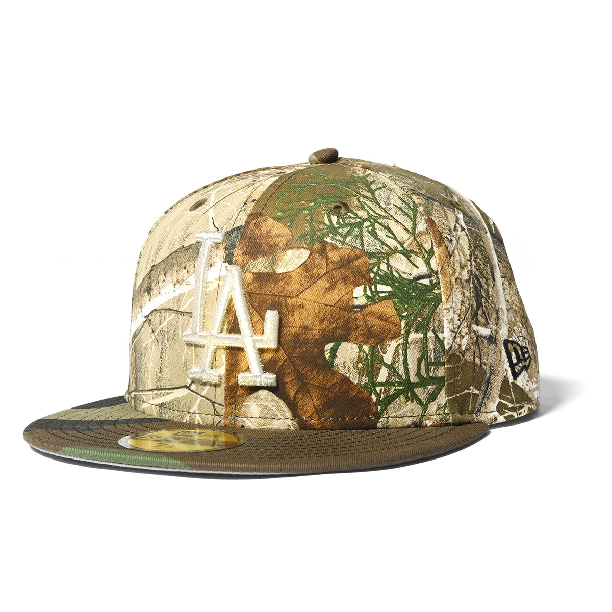 NEW ERA LOS ANGELES DODGERS - 59FIFTY  CO 1ST WS 2TONE CAMO 【70930068】