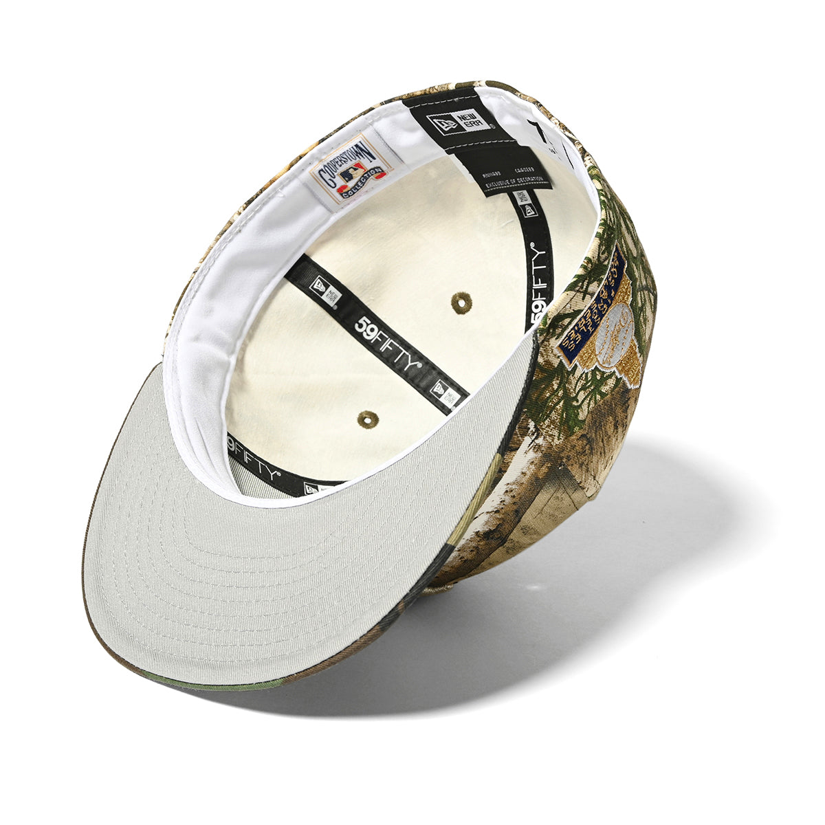 NEW ERA LOS ANGELES DODGERS - 59FIFTY  CO 1ST WS 2TONE CAMO 【70930068】