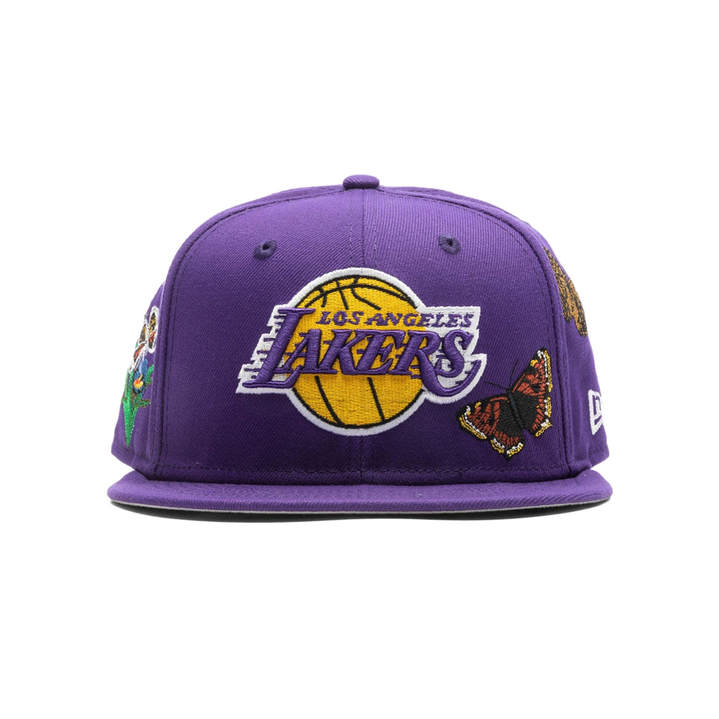 NEW ERA × FELT Los Angeles Lakers - 59FIFTY BUTTERLY GARDEN PURPLE【60332797】