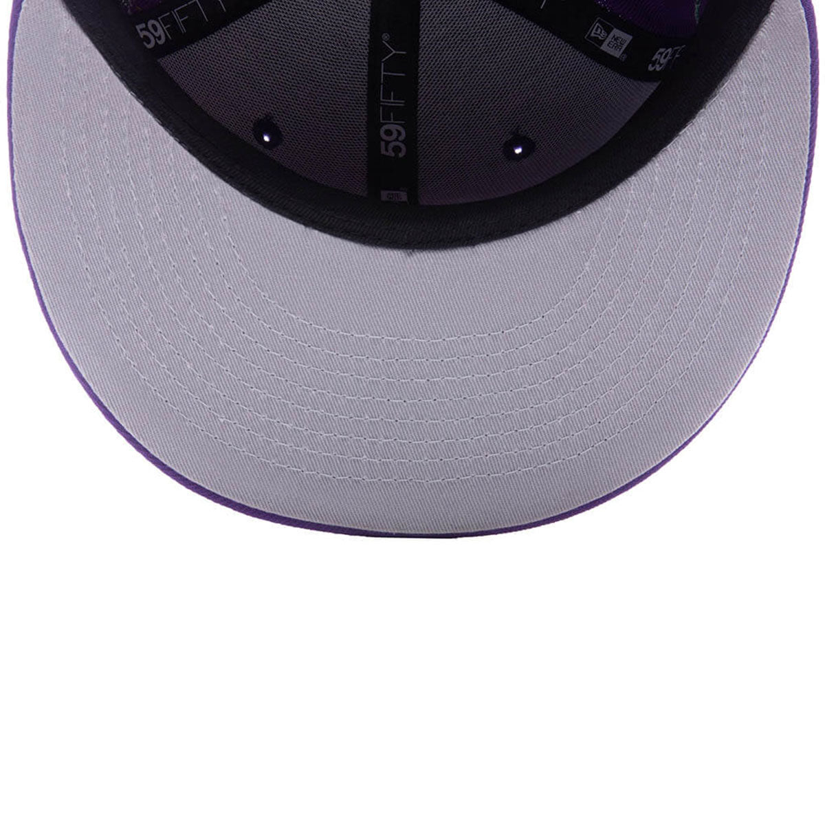 NEW ERA × FELT Los Angeles Lakers - 59FIFTY BUTTERLY GARDEN PURPLE【60332797】