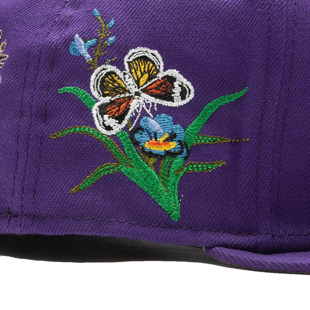 NEW ERA × FELT Los Angeles Lakers - 59FIFTY BUTTERLY GARDEN PURPLE [60332797]