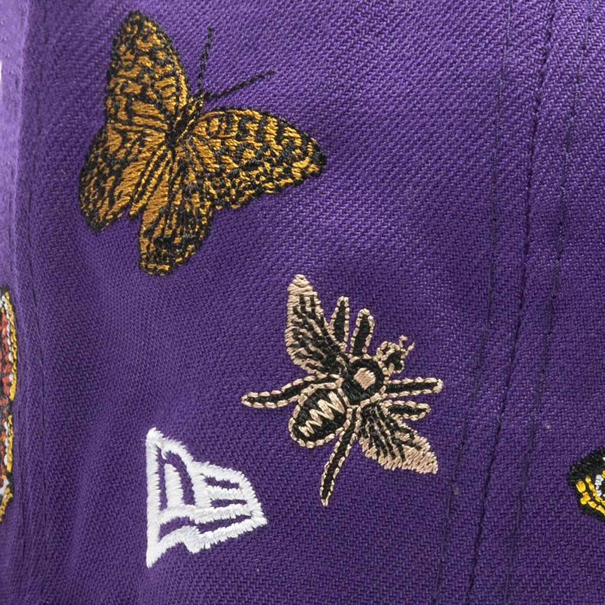 NEW ERA × FELT Los Angeles Lakers - 59FIFTY BUTTERLY GARDEN PURPLE [60332797]