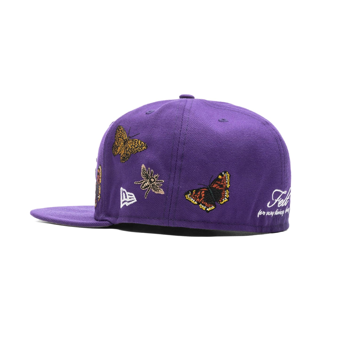 NEW ERA × FELT 洛杉磯湖人隊 - 59FIFTY BUTTERLY GARDEN PURPLE [60332797]