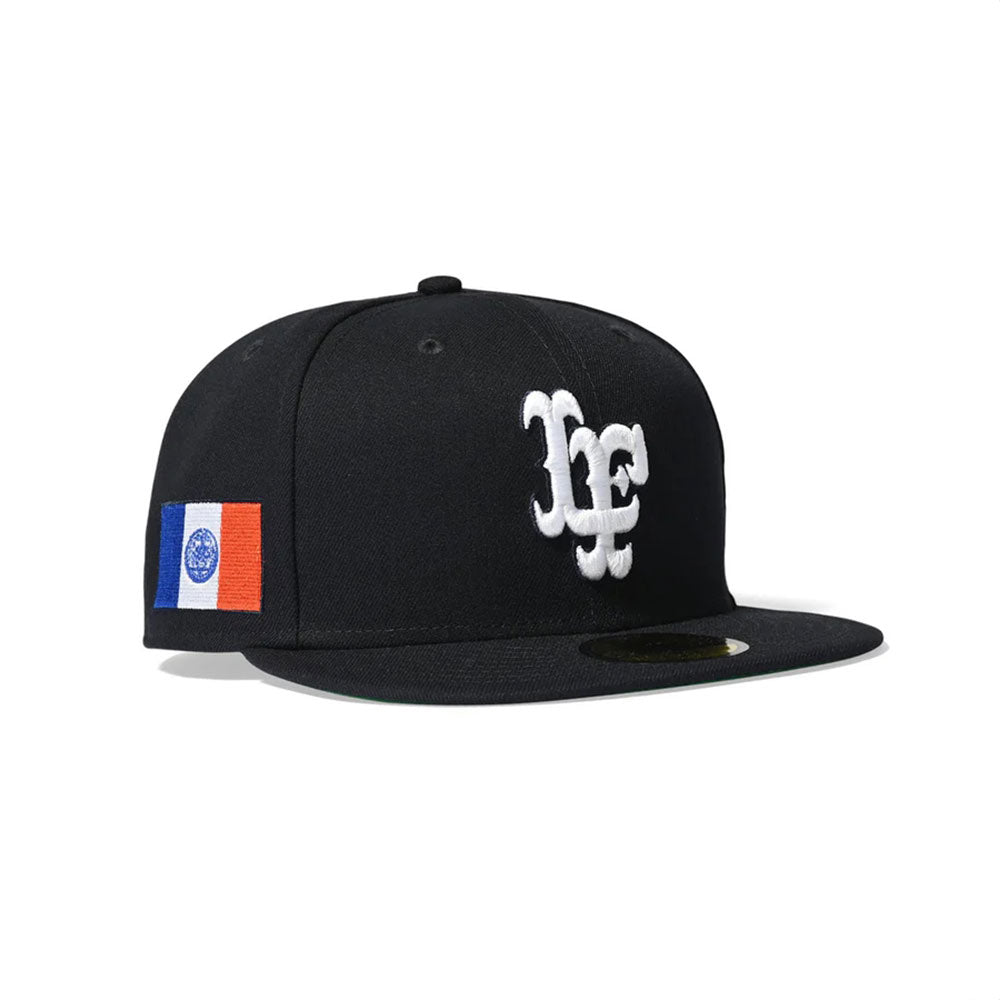 LFYT × NEW ERA  LF LOGO 59FIFTY FITTED CAP -NY CITY FLAG【LS241406】