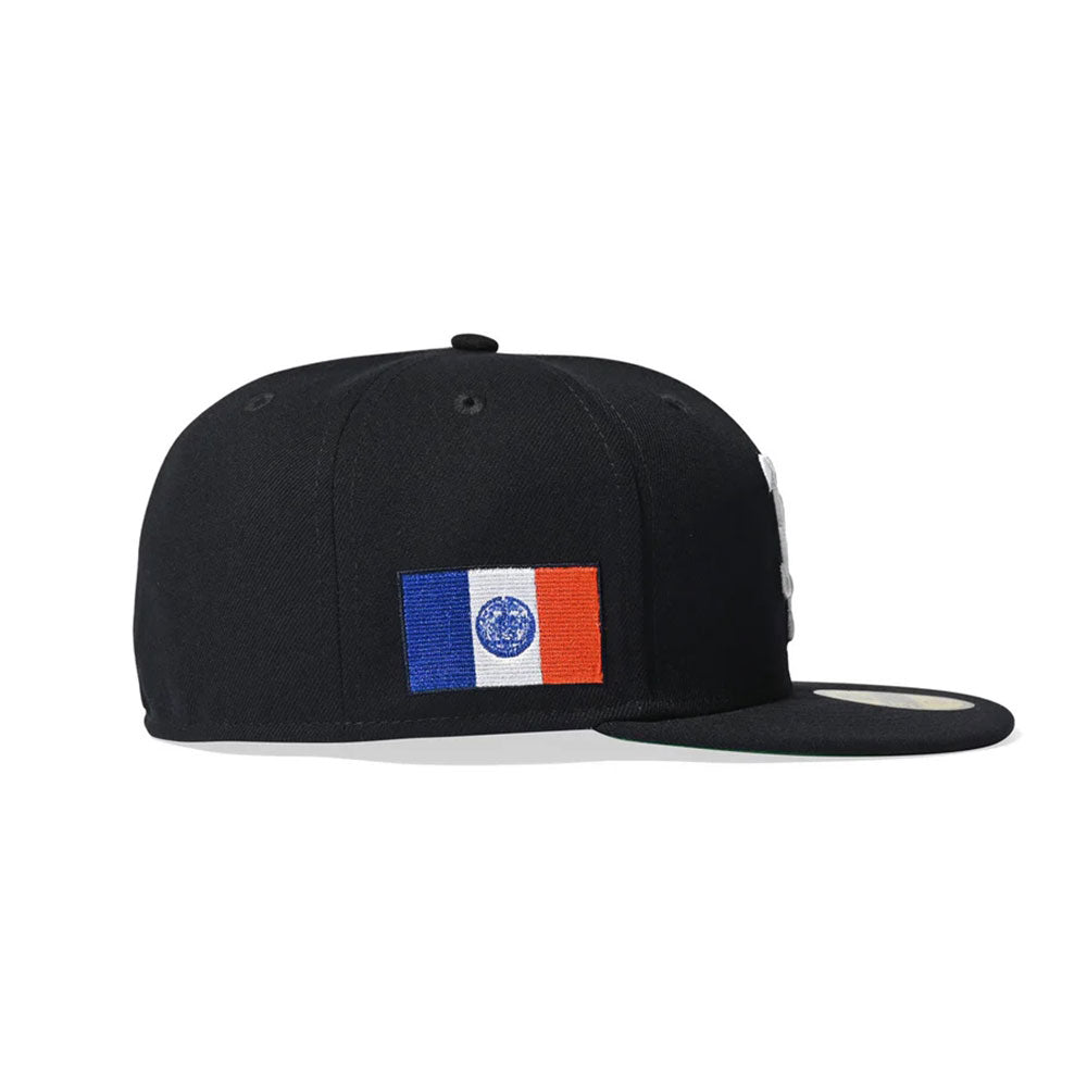 LFYT × NEW ERA  LF LOGO 59FIFTY FITTED CAP -NY CITY FLAG【LS241406】