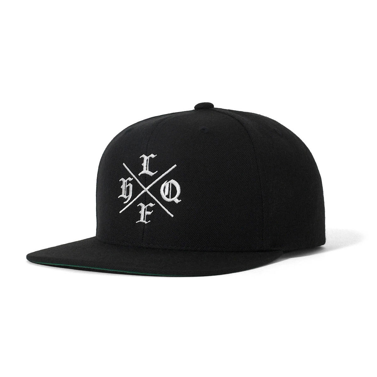 LFYT L×F×H×Q SNAPBACK CAP MILITIA [LE221412 LFHQ-13] BLACK