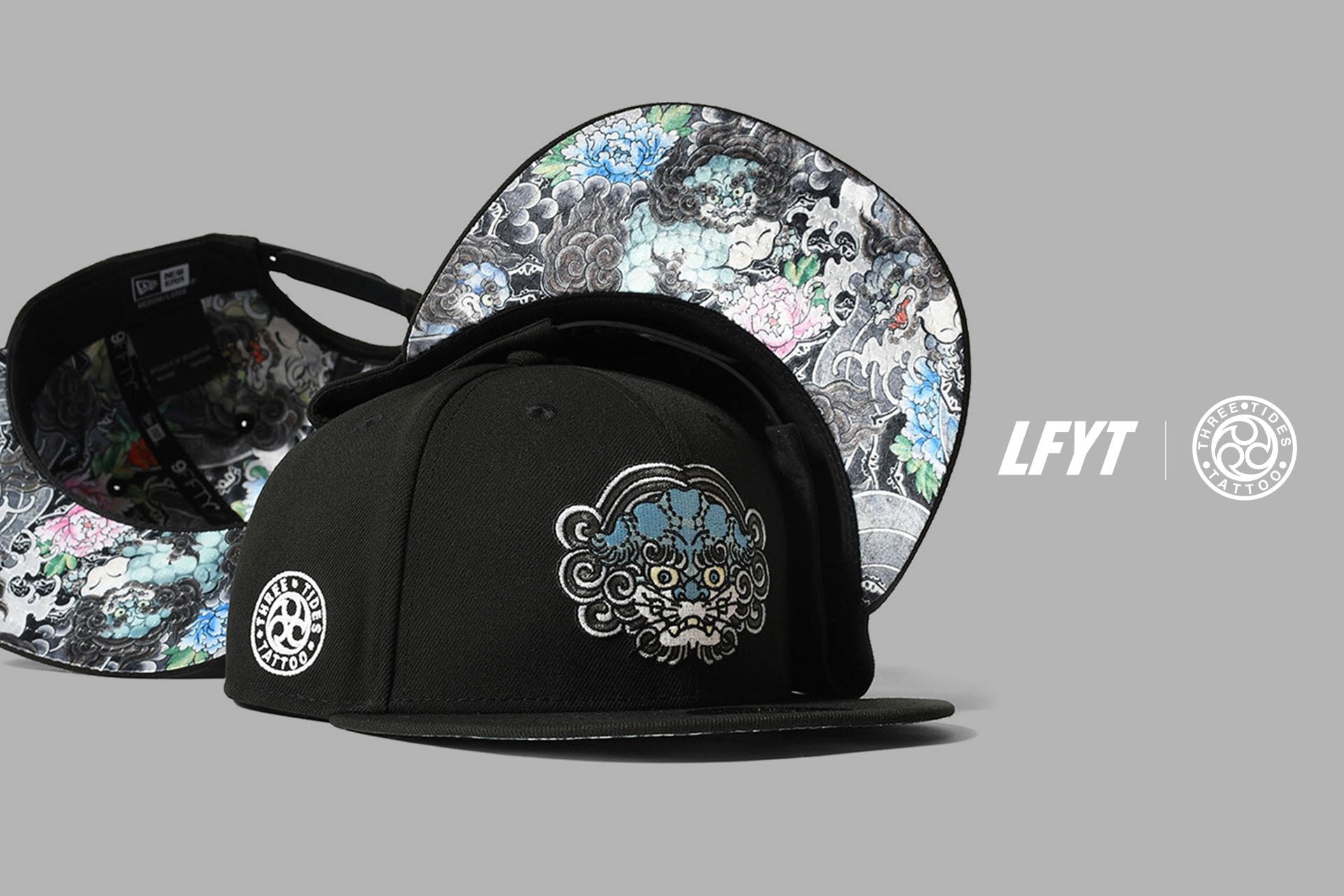 LFYT×THREE TIDES TATTOO×NEW ERA ニューエラ LFYT×THREE TIDES TATTOO×NEW ERAのスペシャルコラボレーション