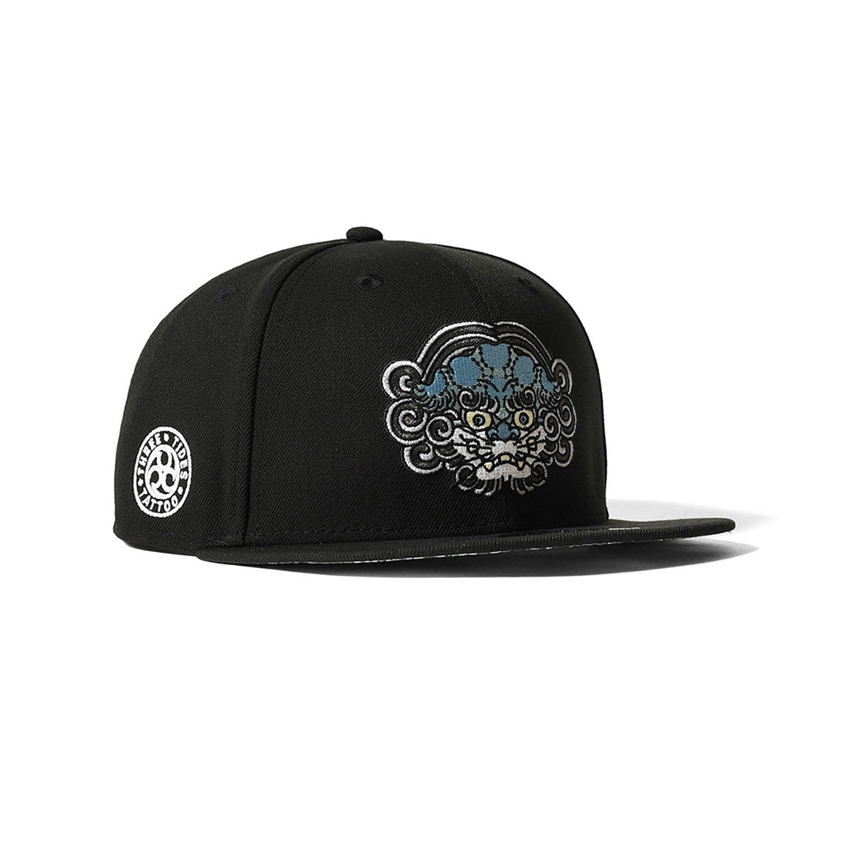 LFYT×THREE TIDES TATTOO - NEW ERA SHISHI 9FIFTY BLACK【LE251404】
