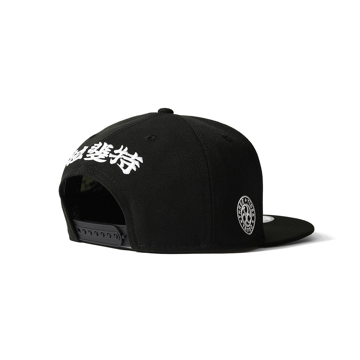 LFYT×THREE TIDES TATTOO - NEW ERA SHISHI 9FIFTY BLACK【LE251404】