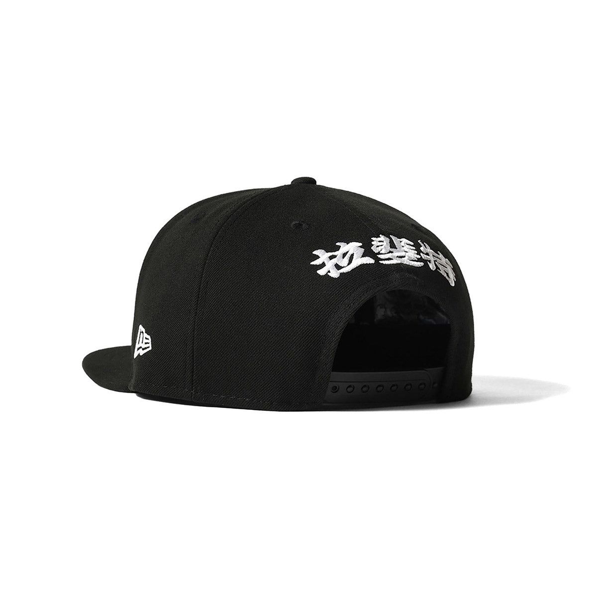 LFYT×THREE TIDES TATTOO - NEW ERA SHISHI 9FIFTY BLACK【LE251404】